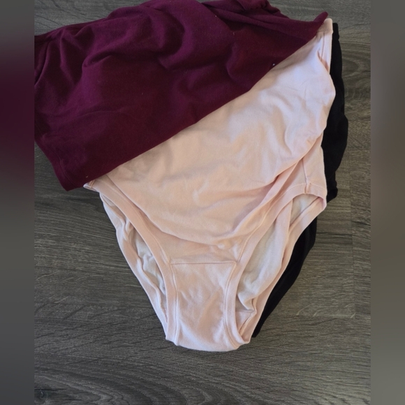 Maternity over the belly underwear 3pk size XS NWT - Picture 2 of 5